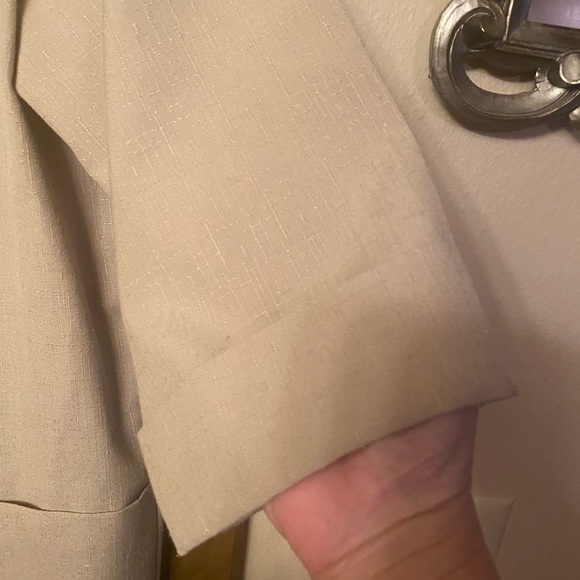 Vintage boxy blazer XL - Picture 2 of 7